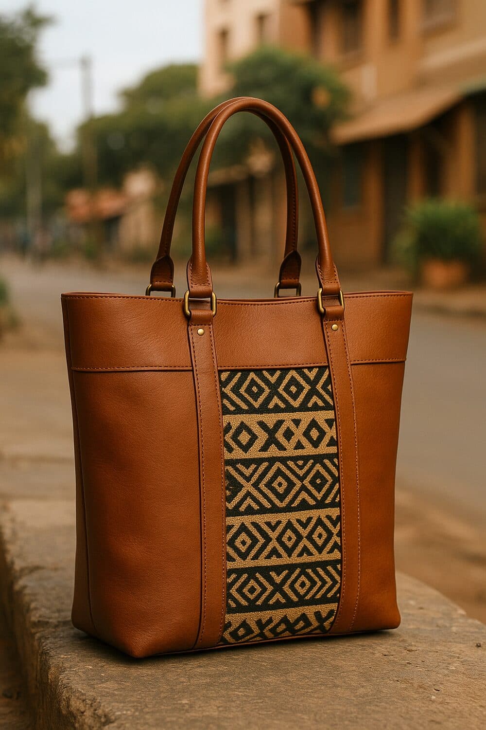 Mkoba tall tote, Bantuu