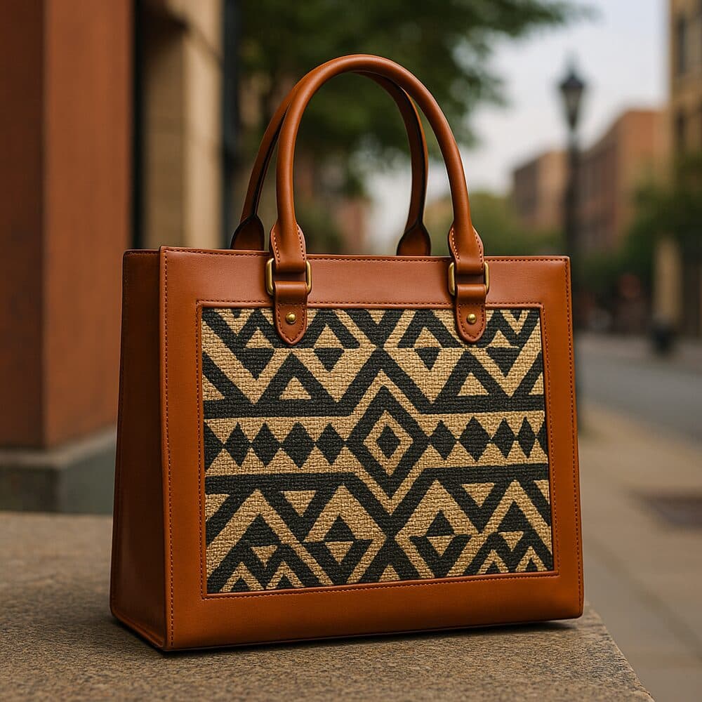 Kitenge tote, Bantuu