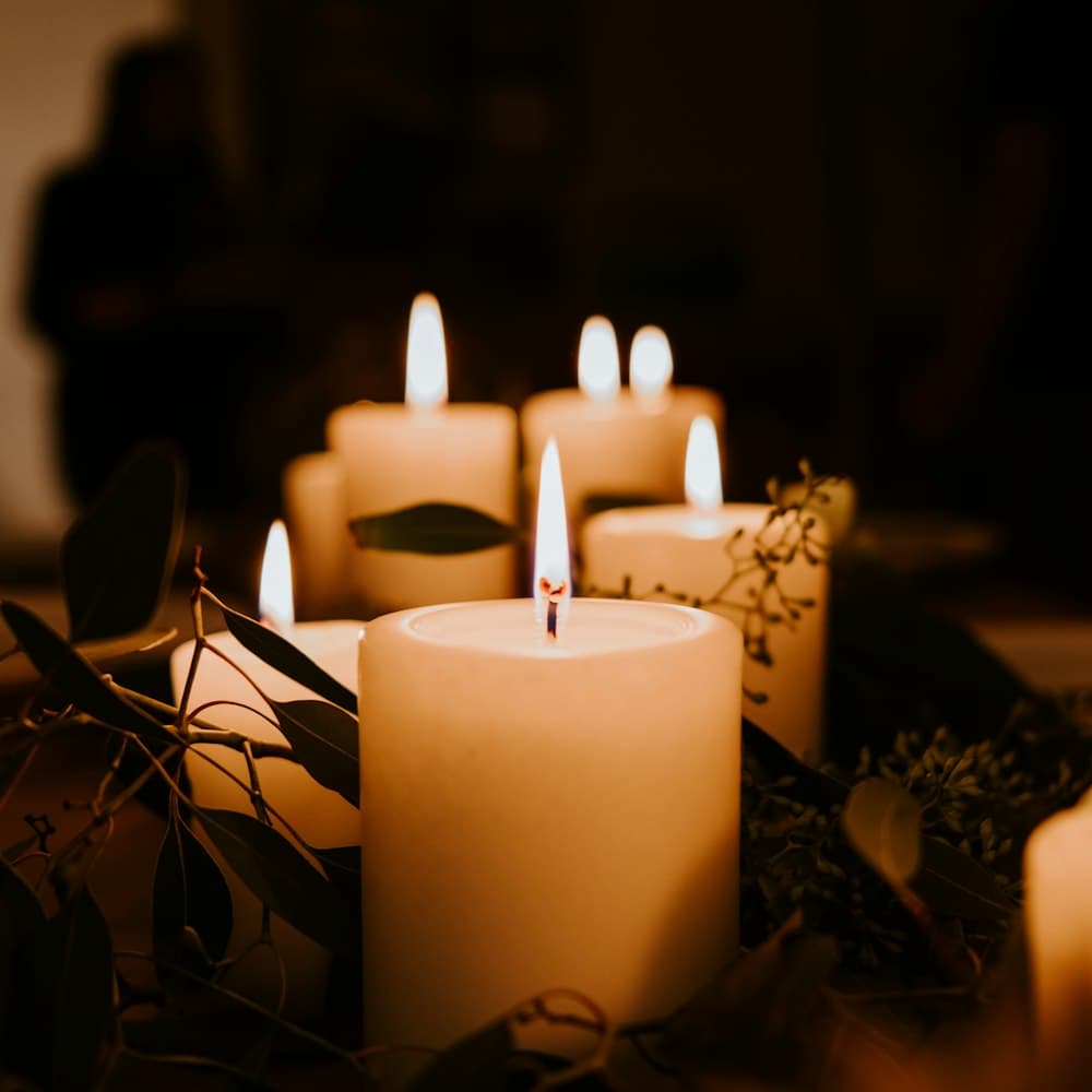 Nightfall, 200g candle, Sokoni Botanicals