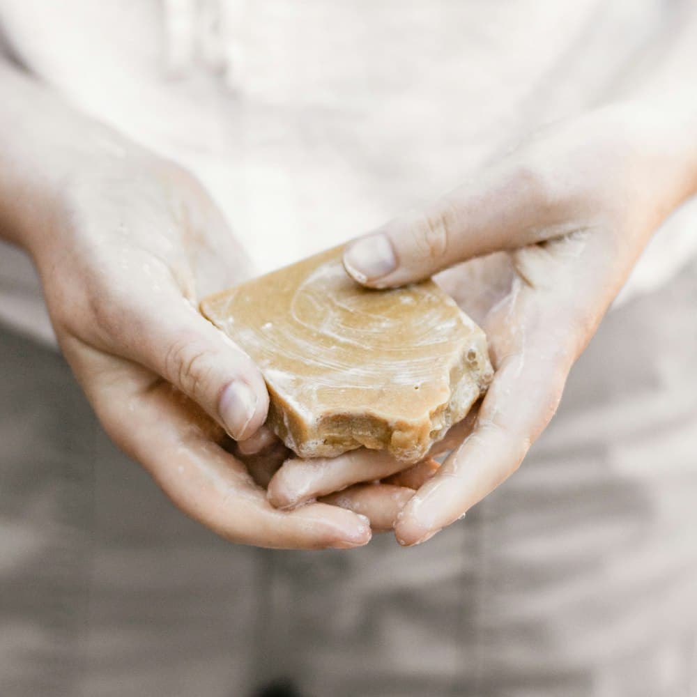 Shea and calendula bar, Sokoni Botanicals