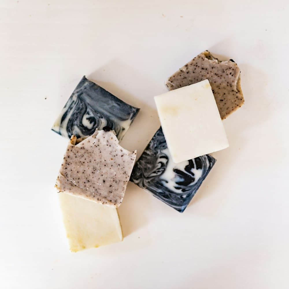 Charcoal and mint bar, Sokoni Botanicals